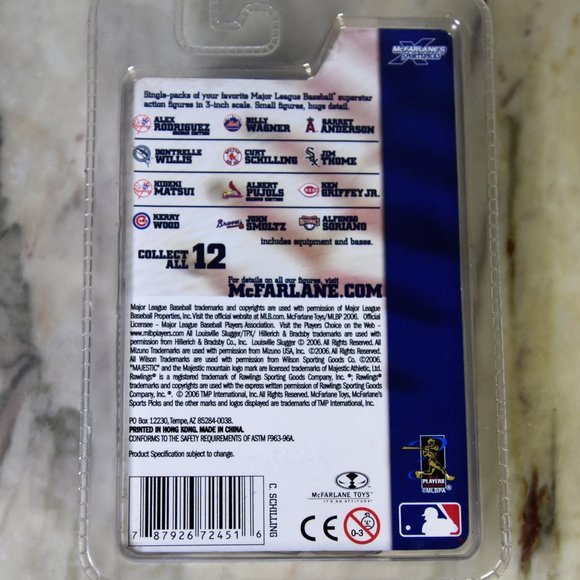 Rare Curt Schilling number 38 (Red Sox 2003-2007) in Red Sox home red uniform - Picture 4 of 5